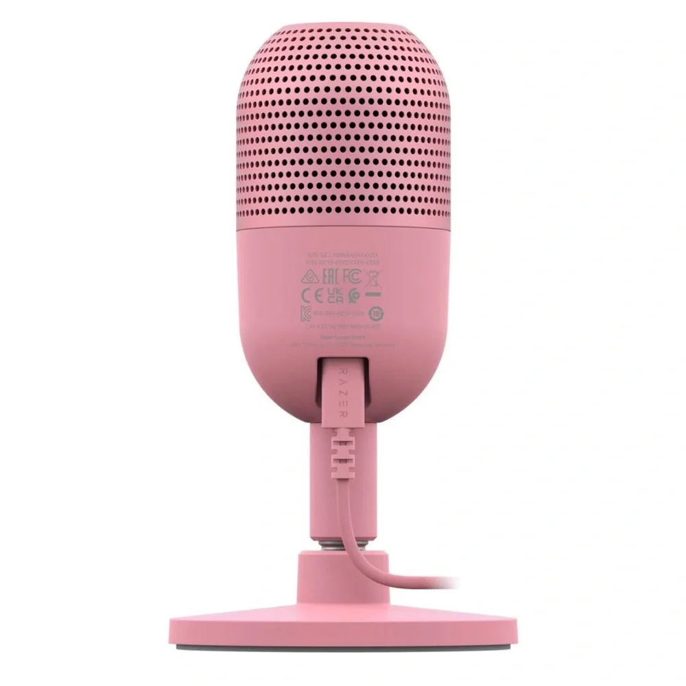 Razer Seiren V3 Mini Ultra Compact USB Microphone | Quartz‎ Edition | NWT
